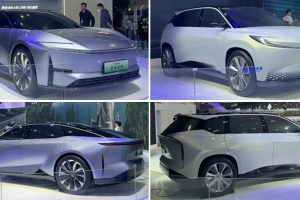 Toyota เปิดตัว ต้นแบบ EV ตัวถัง Sedan และ SUV วางแผนเข้าสู่การผลิตในปี 2024 และ 2025