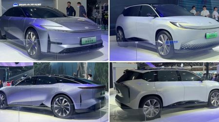 Toyota เปิดตัว ต้นแบบ EV ตัวถัง Sedan และ SUV วางแผนเข้าสู่การผลิตในปี 2024 และ 2025