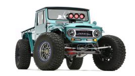 Toyota FJ Bruiser ตัวแต่งออฟโรดสุดตึง ขุมพลัง NASCAR V8 725 แรงม้า ลุยได้ทุกที่