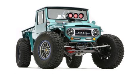 Toyota FJ Bruiser ตัวแต่งออฟโรดสุดตึง ขุมพลัง NASCAR V8 725 แรงม้า ลุยได้ทุกที่