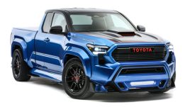 Toyota Tacoma X-Runner Concept กระบะสายสปอร์ต แต่งซิ่ง 421 แรงม้า ปรับช่วงล่างใหม่ ทั้งระบบกันสะเทือน และเพลาล้อหลังจากพี่ใหญ่ Tundra