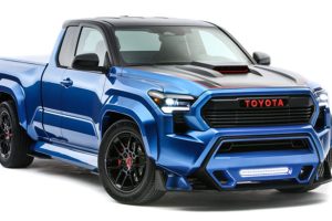 Toyota Tacoma X-Runner Concept กระบะสายสปอร์ต แต่งซิ่ง 421 แรงม้า ปรับช่วงล่างใหม่ ทั้งระบบกันสะเทือน และเพลาล้อหลังจากพี่ใหญ่ Tundra
