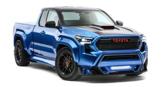 Toyota Tacoma X-Runner Concept กระบะสายสปอร์ต แต่งซิ่ง 421 แรงม้า ปรับช่วงล่างใหม่ ทั้งระบบกันสะเทือน และเพลาล้อหลังจากพี่ใหญ่ Tundra