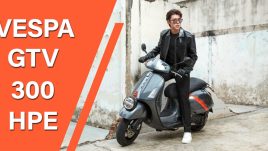 ใหม่ VESPA GTV 300 HPE 2023-2024 ราคา เวสป้า GTV 300 ตารางผ่อน-ดาวน์