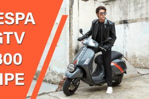 ใหม่ VESPA GTV 300 HPE 2023-2024 ราคา เวสป้า GTV 300 ตารางผ่อน-ดาวน์