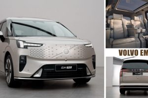 เปิดตัว Volvo EM90 รถยนต์ MPV ไฟฟ้าล้วน สุดหรู 268 แรงม้า วิ่งได้ 738 กม./ชาร์จ ราคา 4,000,000.-