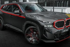 BMW XM ชุดแต่งคาร์บอนไฟเบอร์สุดเร้าใจ จาก Larte Design พร้อมล้อคัสตอมขนาด 23 นิ้ว