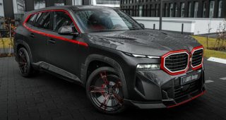 BMW XM ชุดแต่งคาร์บอนไฟเบอร์สุดเร้าใจ จาก Larte Design พร้อมล้อคัสตอมขนาด 23 นิ้ว