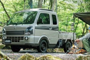 Suzuki Super Carry X Limited "รถบรรทุกคันจิ๋ว รุ่นพิเศษ" เริ่มต้นที่ 370,000.-