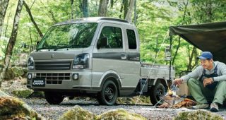 Suzuki Super Carry X Limited "รถบรรทุกคันจิ๋ว รุ่นพิเศษ" เริ่มต้นที่ 370,000.-