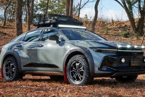 Toyota Crown อาจได้รับรุ่นพิเศษ Off-Road ใหม่