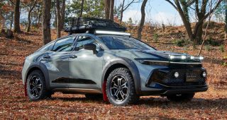 Toyota Crown อาจได้รับรุ่นพิเศษ Off-Road ใหม่