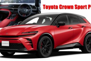 Toyota Crown Sport PHEV ใหม่