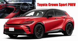 Toyota Crown Sport PHEV ใหม่