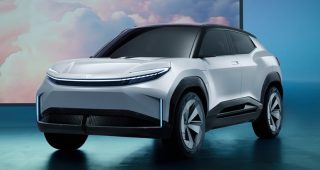 Toyota เปิดตัว Urban SUV ต้นแบบ SUV ไฟฟ้า 100% ตัวต่อไป สำหรับยุโรป
