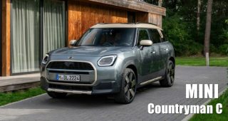 MINI Countryman C รถครอสโอเวอร์ระดับเริ่มต้น ขุมกำลัง 168 แรงม้า