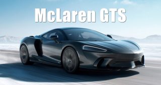 เผยโฉม McLaren GTS ปี 2024 พร้อมขุมกำลังที่แรงกว่ารุ่น GT และน้ำหนักที่เบากกว่า