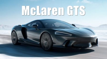 เผยโฉม McLaren GTS ปี 2024 พร้อมขุมกำลังที่แรงกว่ารุ่น GT และน้ำหนักที่เบากกว่า