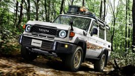 Modellista X Jaos เปิดตัวชุดแต่ง สำหรับ Toyota Land Cruiser 70 Series ปี 2024