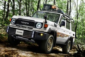 Modellista X Jaos เปิดตัวชุดแต่ง สำหรับ Toyota Land Cruiser 70 Series ปี 2024