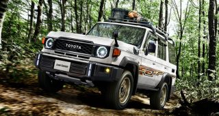 Modellista X Jaos เปิดตัวชุดแต่ง สำหรับ Toyota Land Cruiser 70 Series ปี 2024