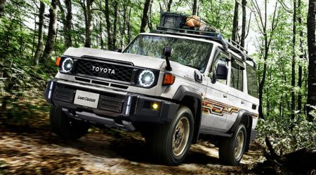 Modellista X Jaos เปิดตัวชุดแต่ง สำหรับ Toyota Land Cruiser 70 Series ปี 2024