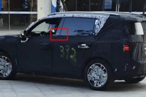 Smart MPV EV รุ่นใหม่ ถูกพบขณะทดสอบที่จีน เตรียมเปิดตัวในปี 2024