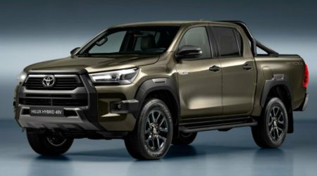 2024 Toyota Hilux Hybrid 48V เผยรายละเอียดก่อนบุกตลาด !