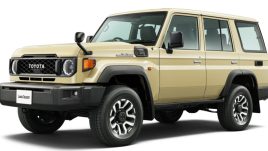 Toyota Land Cruiser 70 Series ปี 2024 เปิดตัวอีกครั้งในญี่ปุ่น ในราคาเริ่มต้นที่ 1,140,000.-