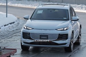 เผยโฉม Audi Q6 e-tron ปี 2025 ก่อนเปิดตัวเร็ว ๆ นี้