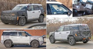 2025 Ford Bronco Sport ใหม่ เผยภาพหลุดขณะทดสอบ ทั้งภายนอก และภายในห้องโดยสาร