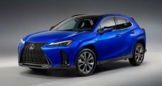 เปิดตัว Lexus UX 300h รุ่นปี 2025 "พร้อมขุมกำลังไฮบริด ที่ทรงพลังกว่าเดิม"