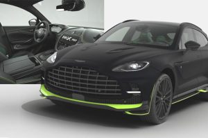 Aston Martin เปิดตัว DBX 707 รุ่นลิมิเต็ด มีเพียง 11 คันเท่านั้น