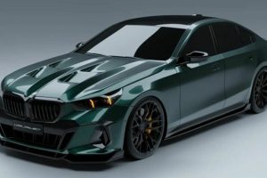 2024 BMW 5 Series ภาพเรนเดอร์ ร่างแต่งสุดโหด