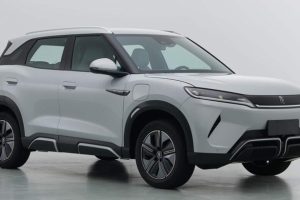 BYD Yuan UP รถ SUV ขนาดเล็ก เผยภาพและสเปกบางส่วน ก่อนเปิดตัวปี 2024
