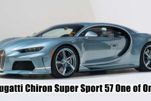 Bugatti Chiron Super Sport 57 One of One ที่แสดงความเคารพต่อรุ่นคลาสสิก Type 57 SC Atlantic อันโด่งดังในอดีต