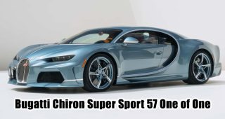 Bugatti Chiron Super Sport 57 One of One ที่แสดงความเคารพต่อรุ่นคลาสสิก Type 57 SC Atlantic อันโด่งดังในอดีต