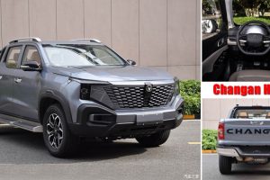Changan Hunter รถกระบะรุ่นใหม่ เผยภาพและข้อมูลบางส่วน ก่อนเปิดจองในจีน 22 ธันวาคมนี้