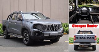 Changan Hunter รถกระบะรุ่นใหม่ เผยภาพและข้อมูลบางส่วน ก่อนเปิดจองในจีน 22 ธันวาคมนี้