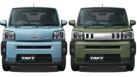 Daihatsu Taft ใหม่ อาจกลายเป็นคู่แข่งของ Suzuki Jimny