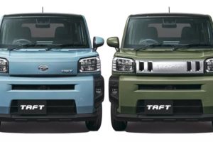 Daihatsu Taft ใหม่ อาจกลายเป็นคู่แข่งของ Suzuki Jimny