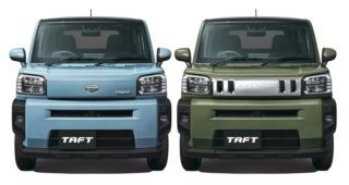 Daihatsu Taft ใหม่ อาจกลายเป็นคู่แข่งของ Suzuki Jimny