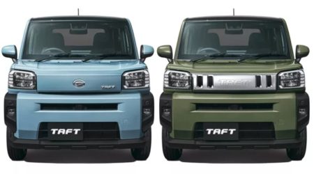 Daihatsu Taft ใหม่ อาจกลายเป็นคู่แข่งของ Suzuki Jimny