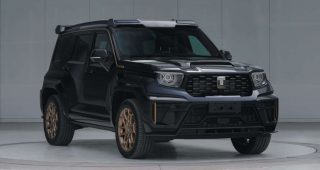 GWM Tank 700 Hi4-T รุ่นลิมิเต็ดเอดิชั่น ผลิตเพียง 70 คันเท่านั้น ราคา 3,440,000.-
