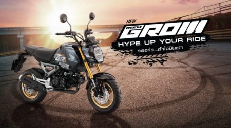 ใหม่ Honda Grom 2023 ราคา ฮอนด้า กรอม ตารางผ่อน-ดาวน์