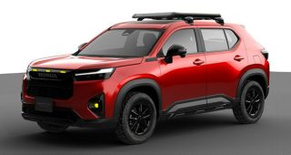 Honda WR-V Field Explorer Concept เตรียมโชว์ตัวที่งาน Tokyo Auto Salon 2024