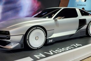 Hyundai จะสร้าง N Vision 74 จำนวน 100 คัน