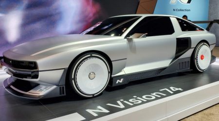 Hyundai จะสร้าง N Vision 74 จำนวน 100 คัน