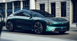 Jiyue 07 รถ EV ดีไซน์สวย จาก Geely และ Baidu ที่คว้ารางวัล Red Dot Award 2023