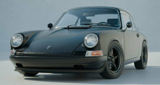 KAMM Porsche 912c Restomod ปี 2024 คาร์บอนไฟเบอร์ทั้งคัน น้ำหนักตัวรถเพียง 699 กก.